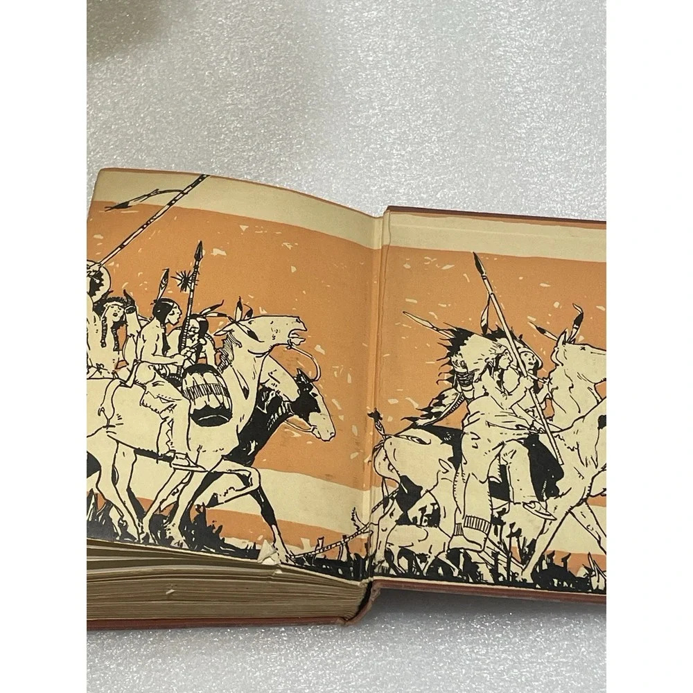 1926 The Song of the Indian Wars John Neihardt Allen True Illus Luther College